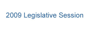 2009 Legislative Session